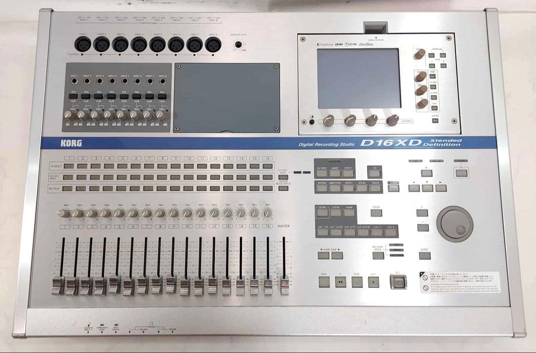 KORG デジタルMTR マルチトラックレコーダー D16XD