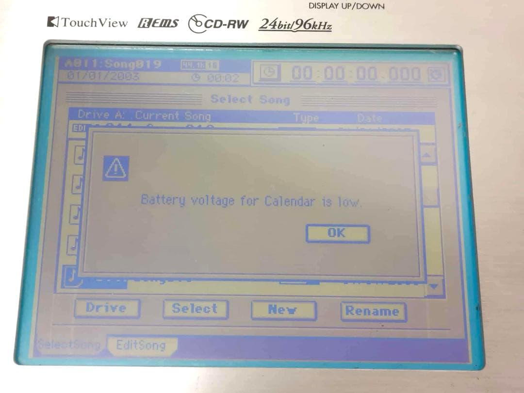 KORG デジタルMTR マルチトラックレコーダー D16XD