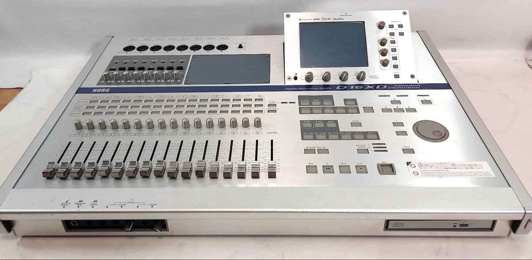 KORG デジタルMTR マルチトラックレコーダー D16XD