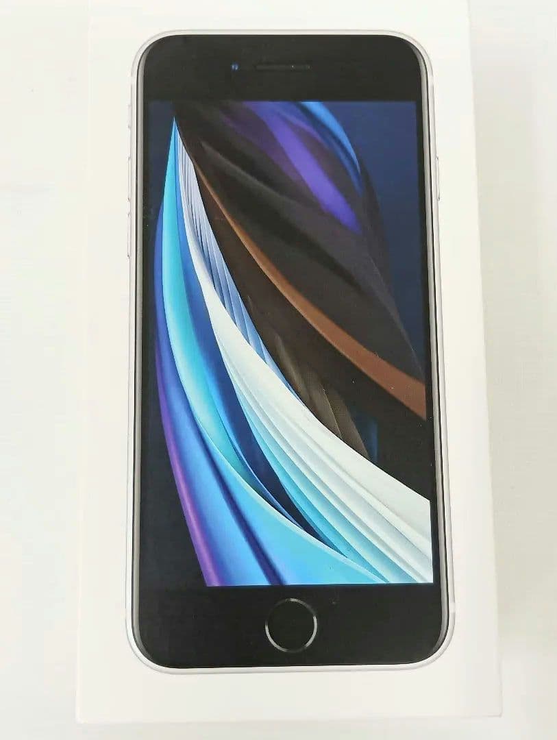 〘美品〙Apple iPhone SE　64GB　本体・充電器・イヤホン付きYK