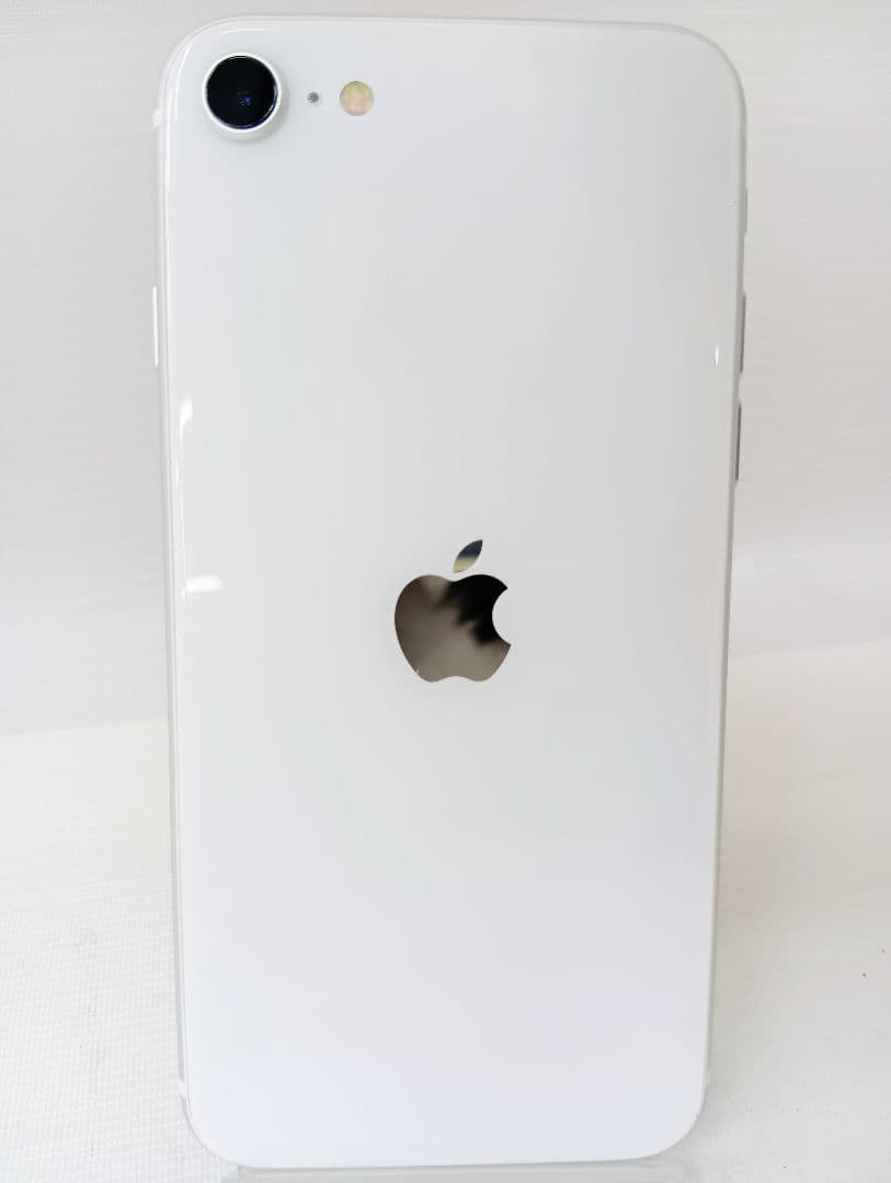 〘美品〙Apple iPhone SE　64GB　本体・充電器・イヤホン付きYK