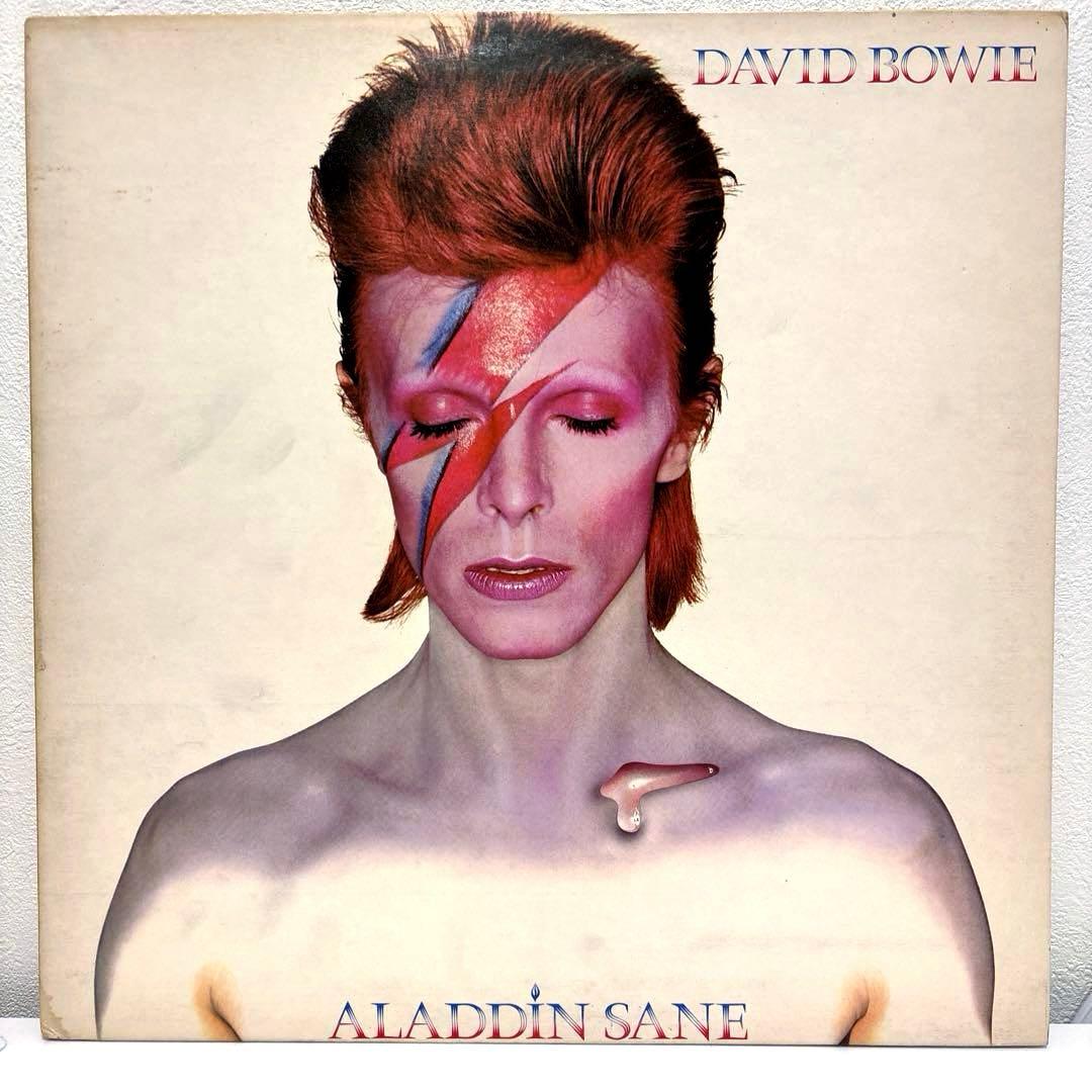 【UKオリジナル】デヴィッドボウイ　アラジン・セイン　初版ラベル　状態良好