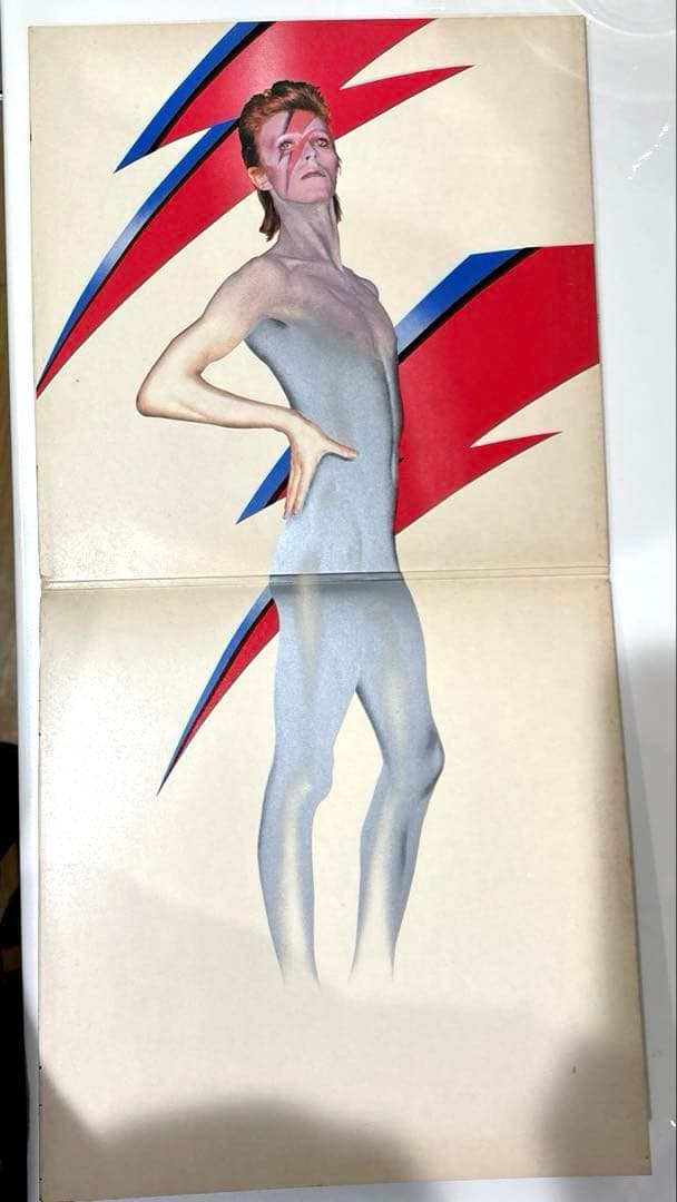 【UKオリジナル】デヴィッドボウイ　アラジン・セイン　初版ラベル　状態良好