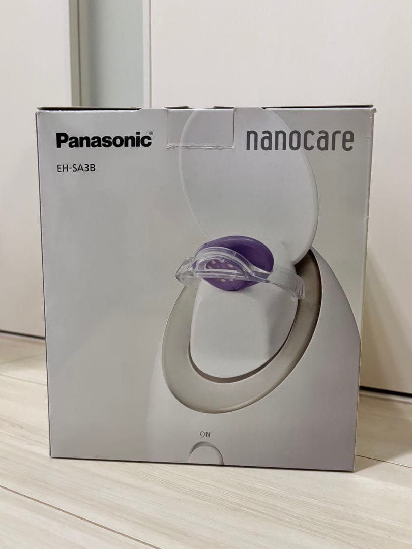 パナソニック　スチーマー ナノケア EH-SA3B フェイススチーマー