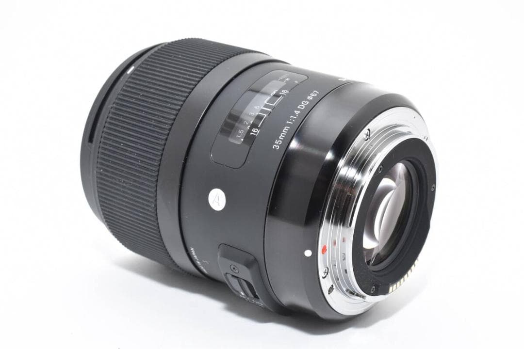 ★外観極上★ シグマ SIGMA 35mm F1.4 DG Art キヤノン用
