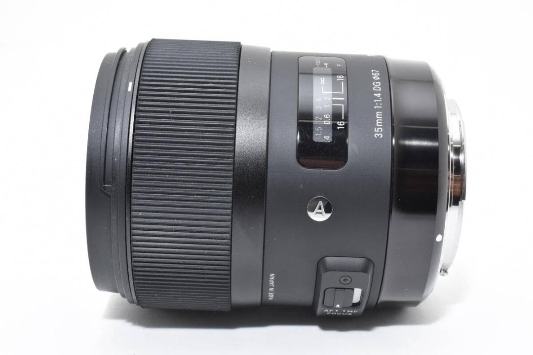 ★外観極上★ シグマ SIGMA 35mm F1.4 DG Art キヤノン用