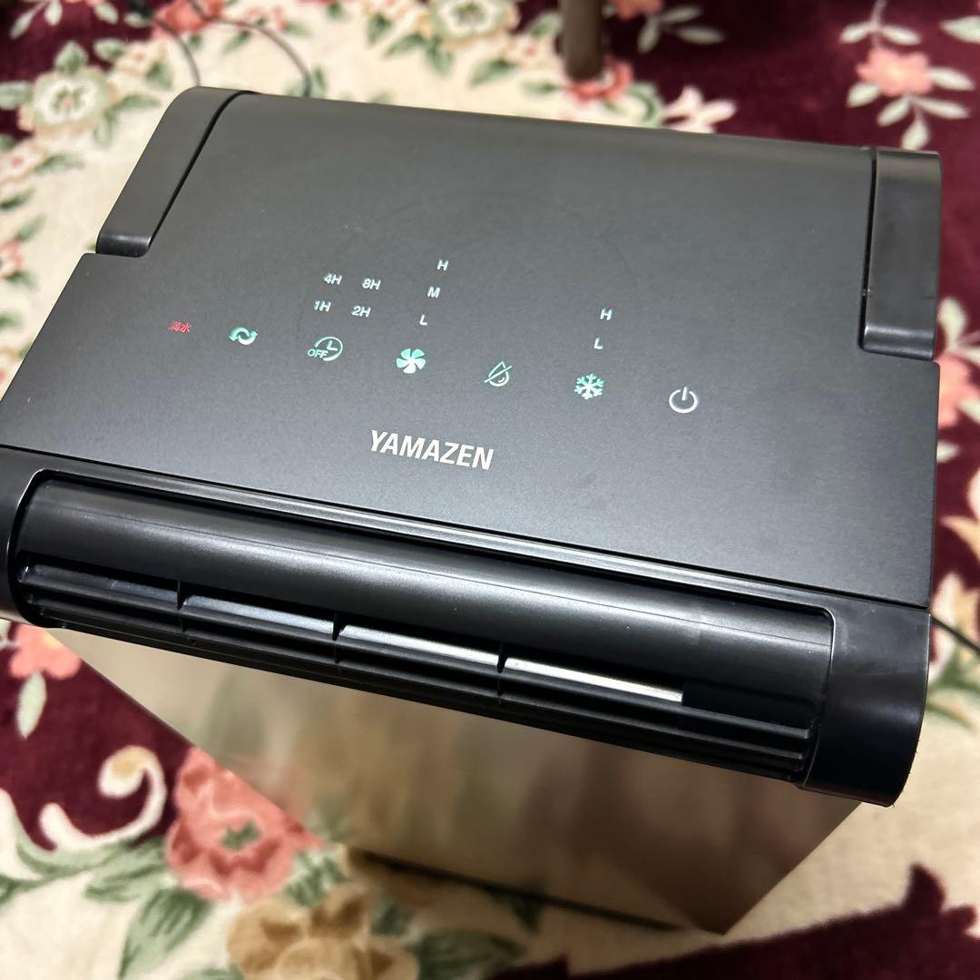 YAMAZEN　コンパクトクーラー キャスター付きYEC-LD032C(CG)