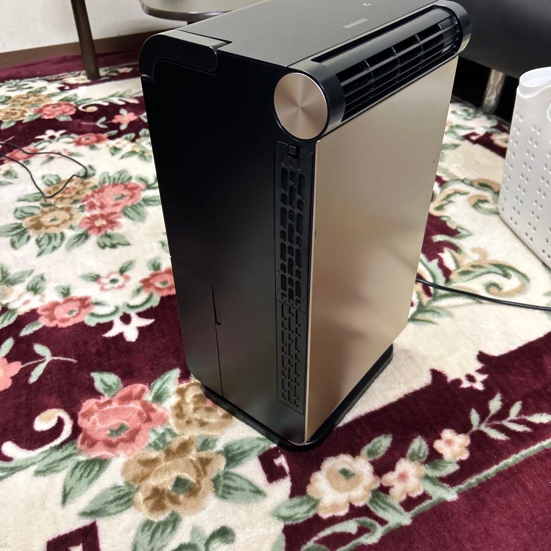 YAMAZEN　コンパクトクーラー キャスター付きYEC-LD032C(CG)