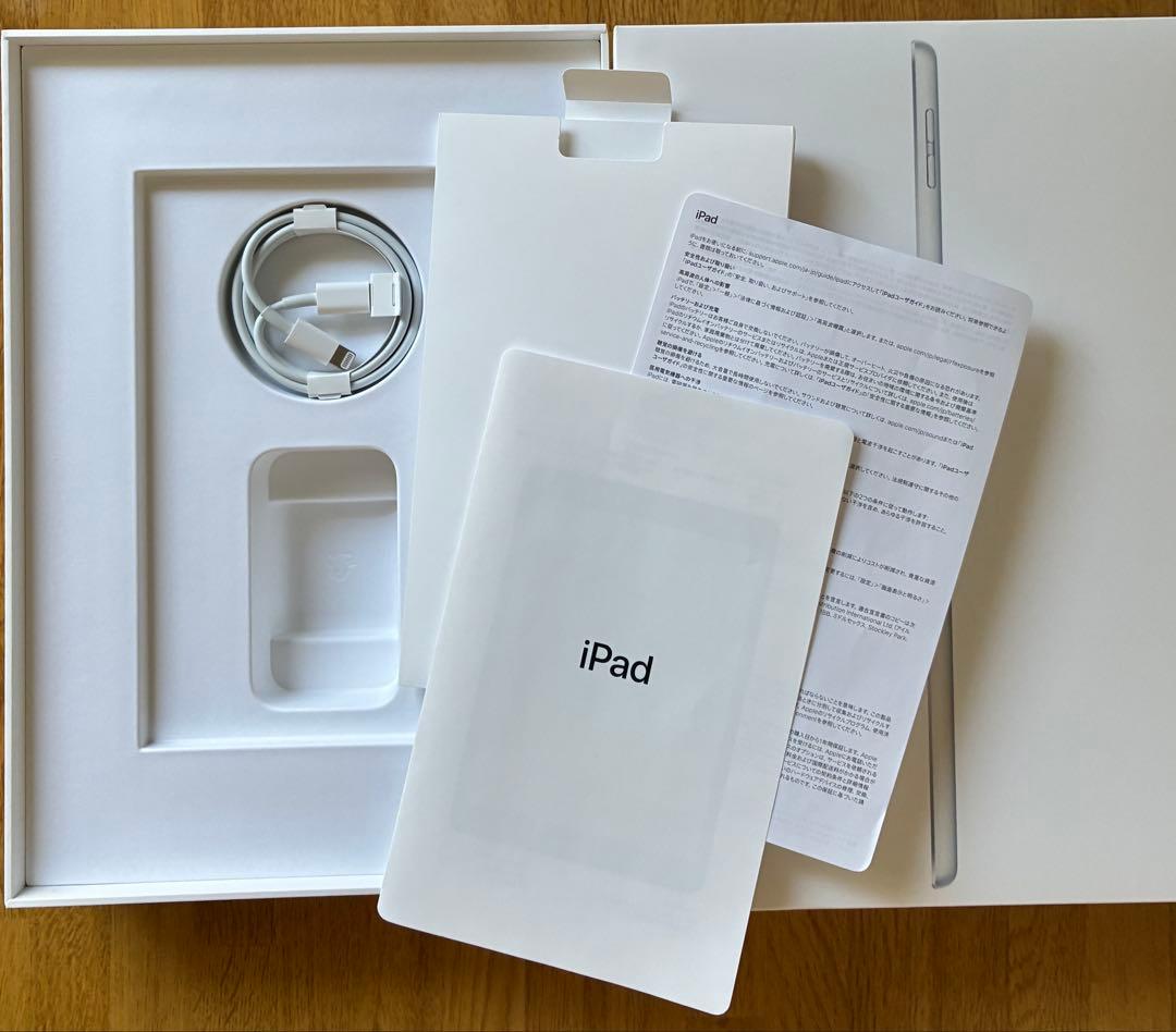 iPad 第9世代 Wi-Fi シルバー 73%