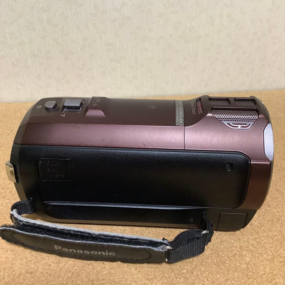 Panasonic HC-W850M FULLHD 中古美品完動品　新品三脚付