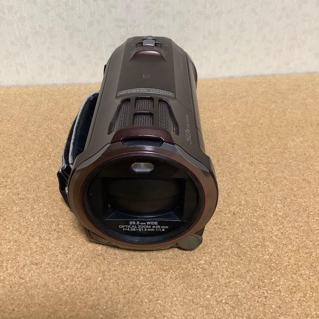 Panasonic HC-W850M FULLHD 中古美品完動品　新品三脚付