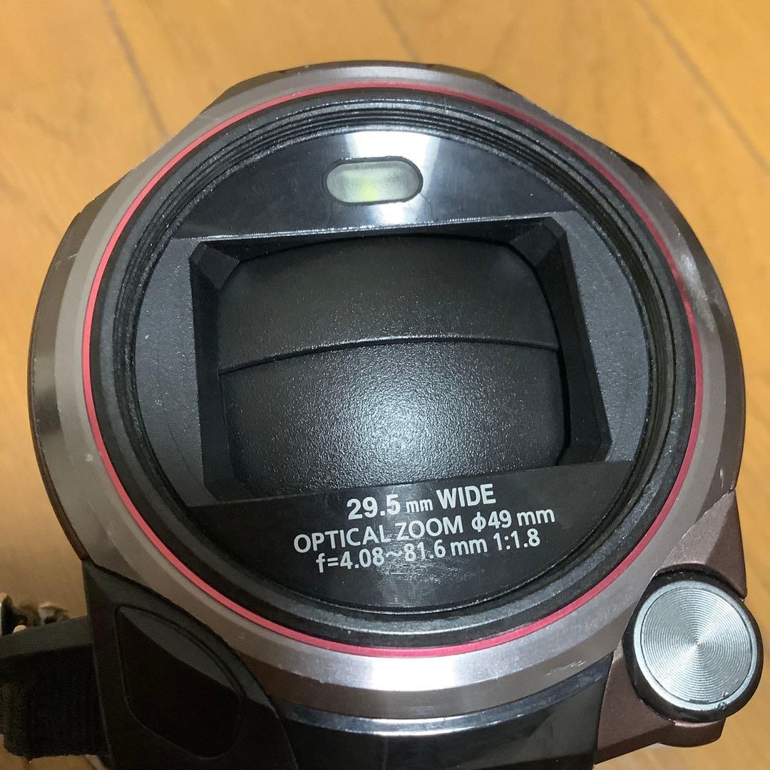 Panasonic HC-W850M FULLHD 中古美品完動品　新品三脚付