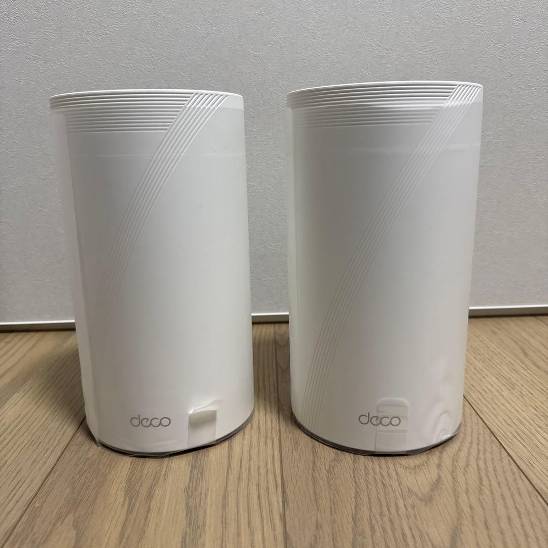 TP-Link Deco BE75 メッシュWi-Fi 2台セット
