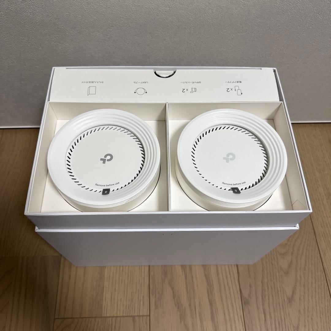 TP-Link Deco BE75 メッシュWi-Fi 2台セット