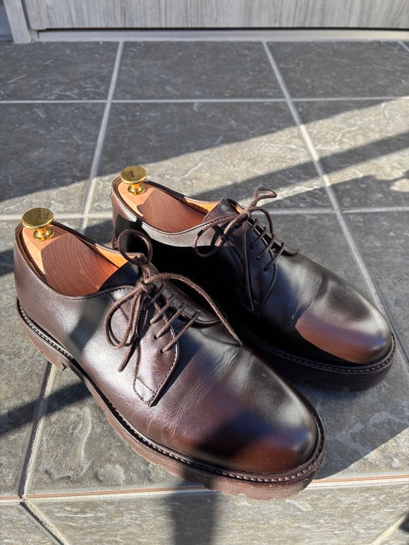 Berwick バーウィック プレーントゥ 4406 エクストラライト ソール