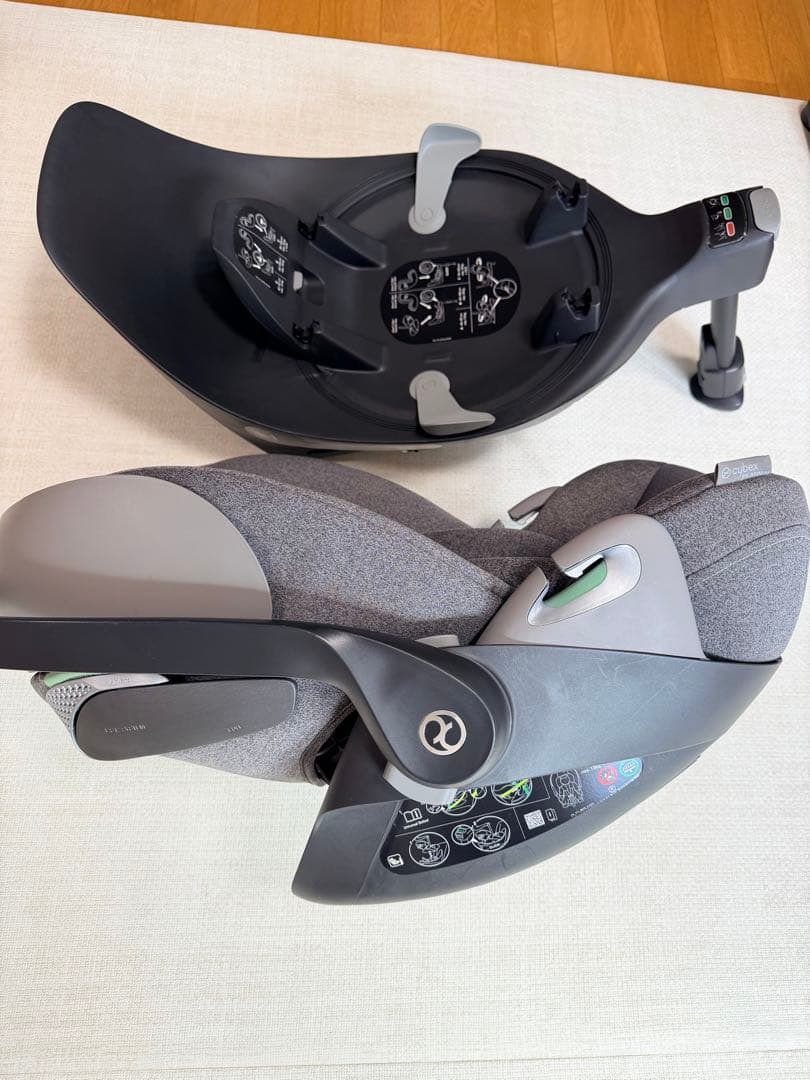 サイベックス CybexクラウドTi-Size＋ベースT（CloudTi）セット