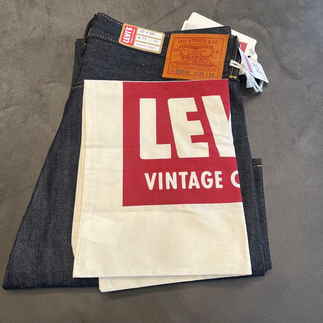 パンツ LEVI'S VINTAGE CLOTHING S501XX 1944 W34