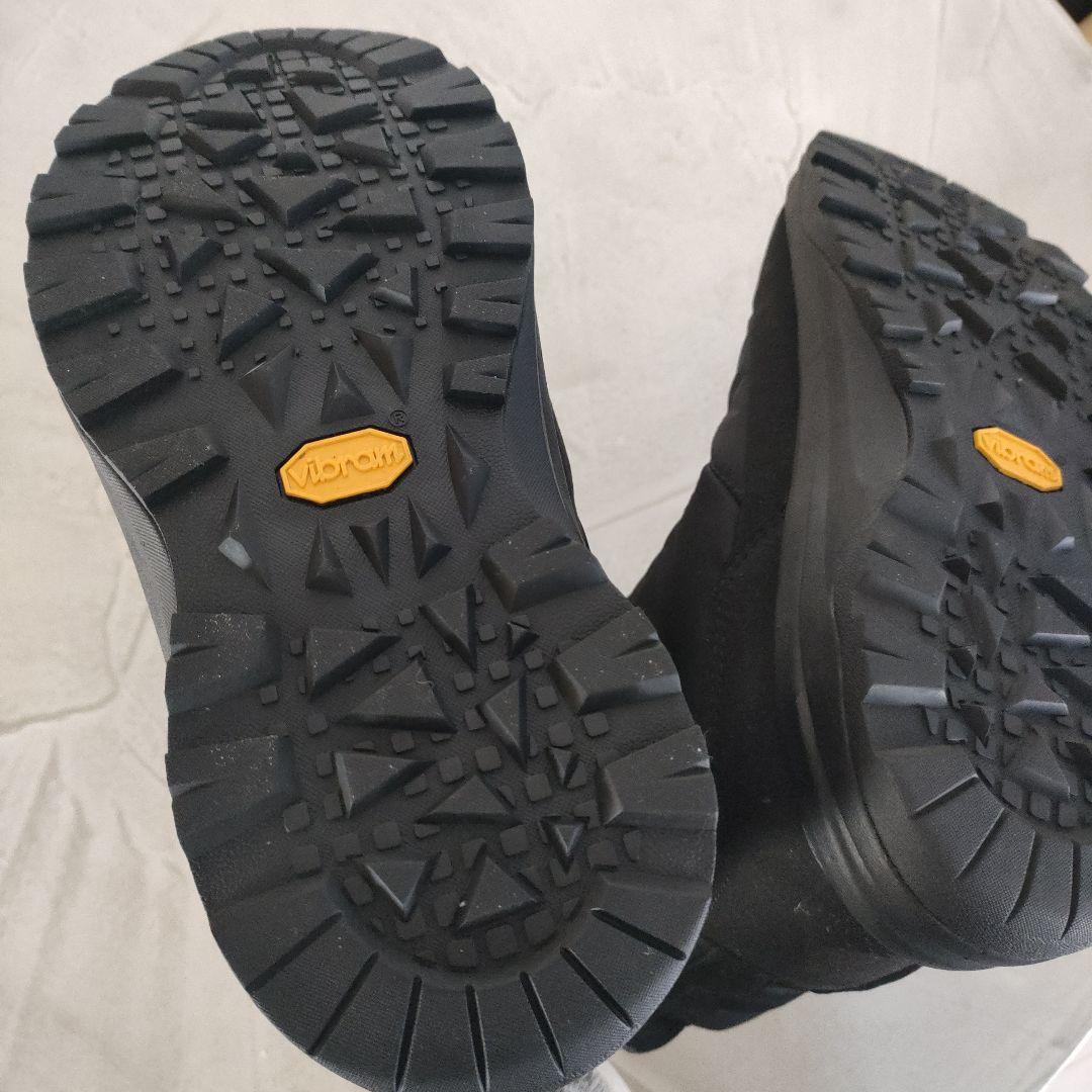 ノースフェイス ヌプシ ウォータープルーフ ニット ショート 防寒　ブラック