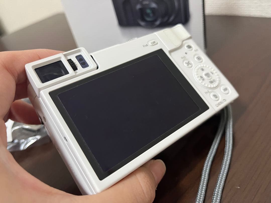 Panasonic DC-TZ95 ホワイト デジタルカメラ