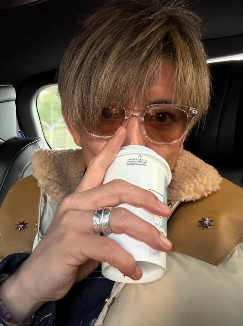 ウ*ク様 OWNDAYS サングラス　木村拓哉　プライベート着用　調光　キムタク