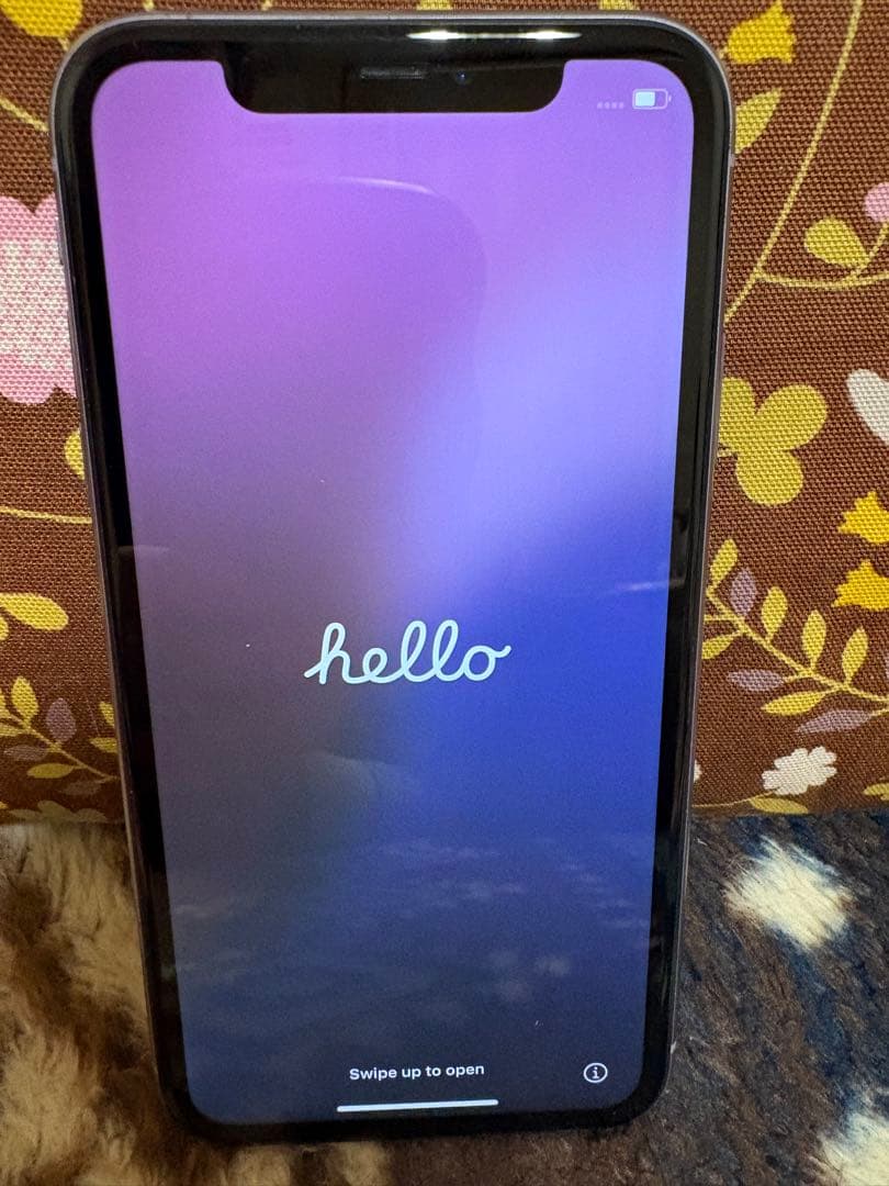 Apple iPhone 11 パープル本体