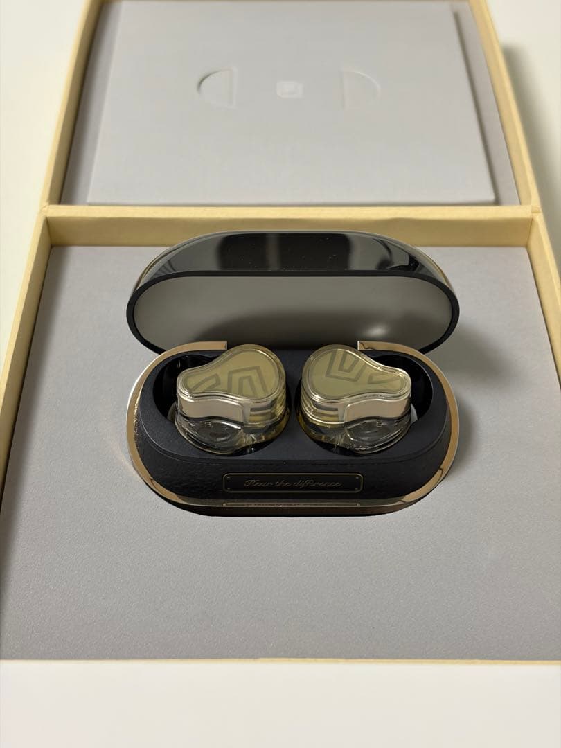 SOUNDPEATS H3 ワイヤレスイヤフォン ハイレゾ対応