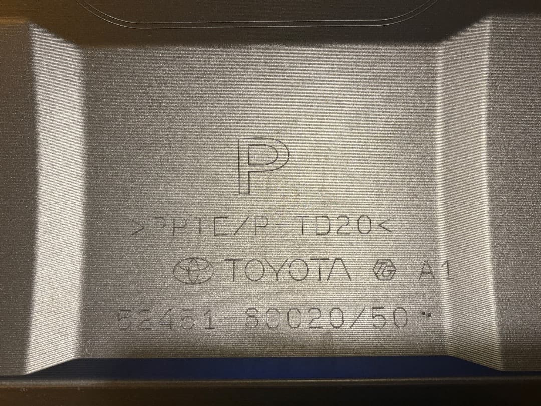 ランドクルーザー250 フロント・リアバンパーガード