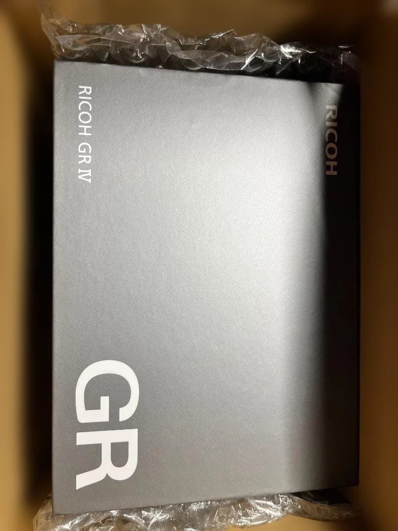 新品 未開封 RICOH GR IV リコー GR４ 未使用
