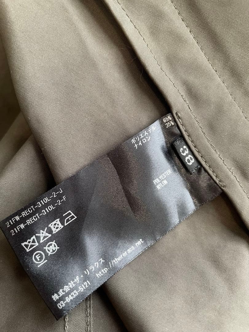 大人気♡ザリラクス　定番モッズコート　 マウンテンパーカー　ゴールドジップ