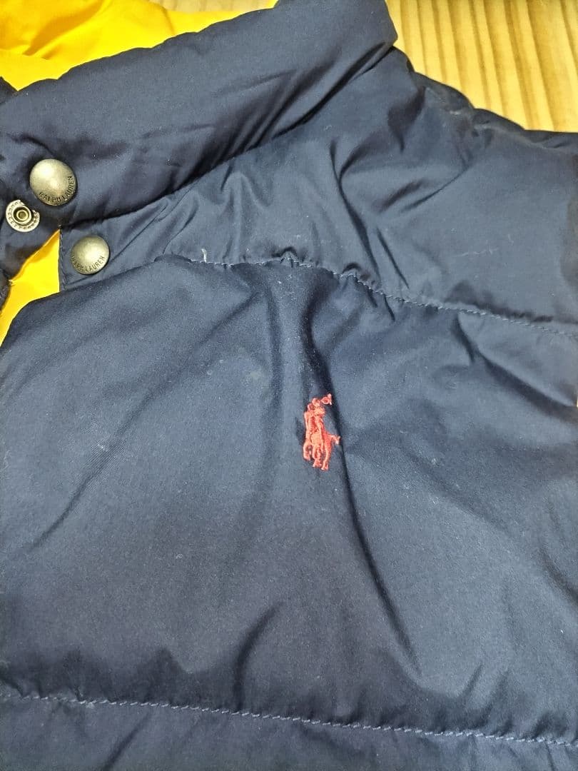 最終価格　ポロ・ラルフ・ローレン ダウンベスト 　L