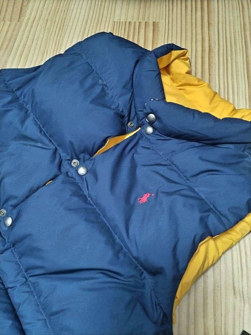 最終価格　ポロ・ラルフ・ローレン ダウンベスト 　L