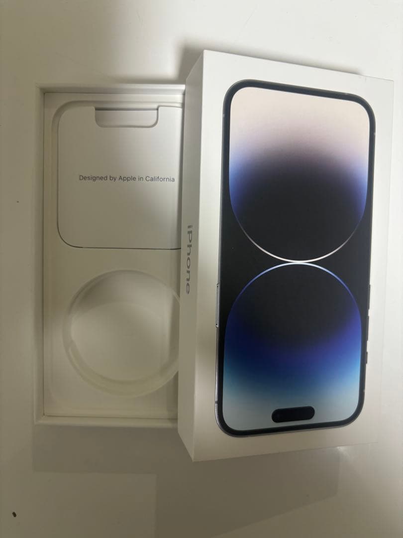 Apple iPhone 14 Pro シルバー 本体　128GB ジャンク