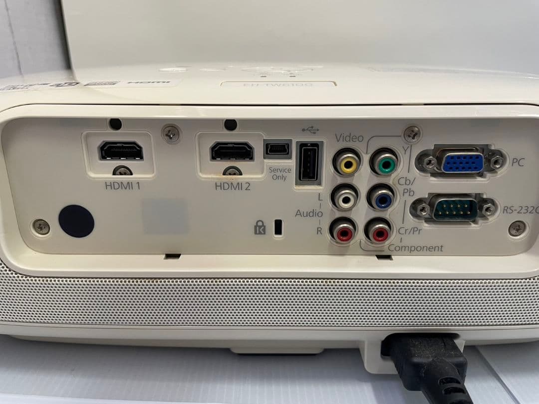 Epson EH-TW6000プロジェクター本体 ホワイト