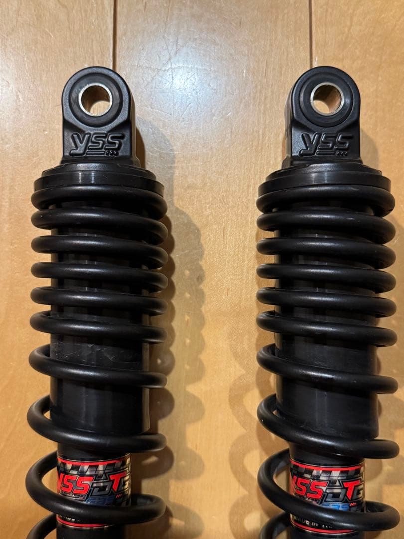 ハンターカブ yss 385mmリアサス 20mm車高up