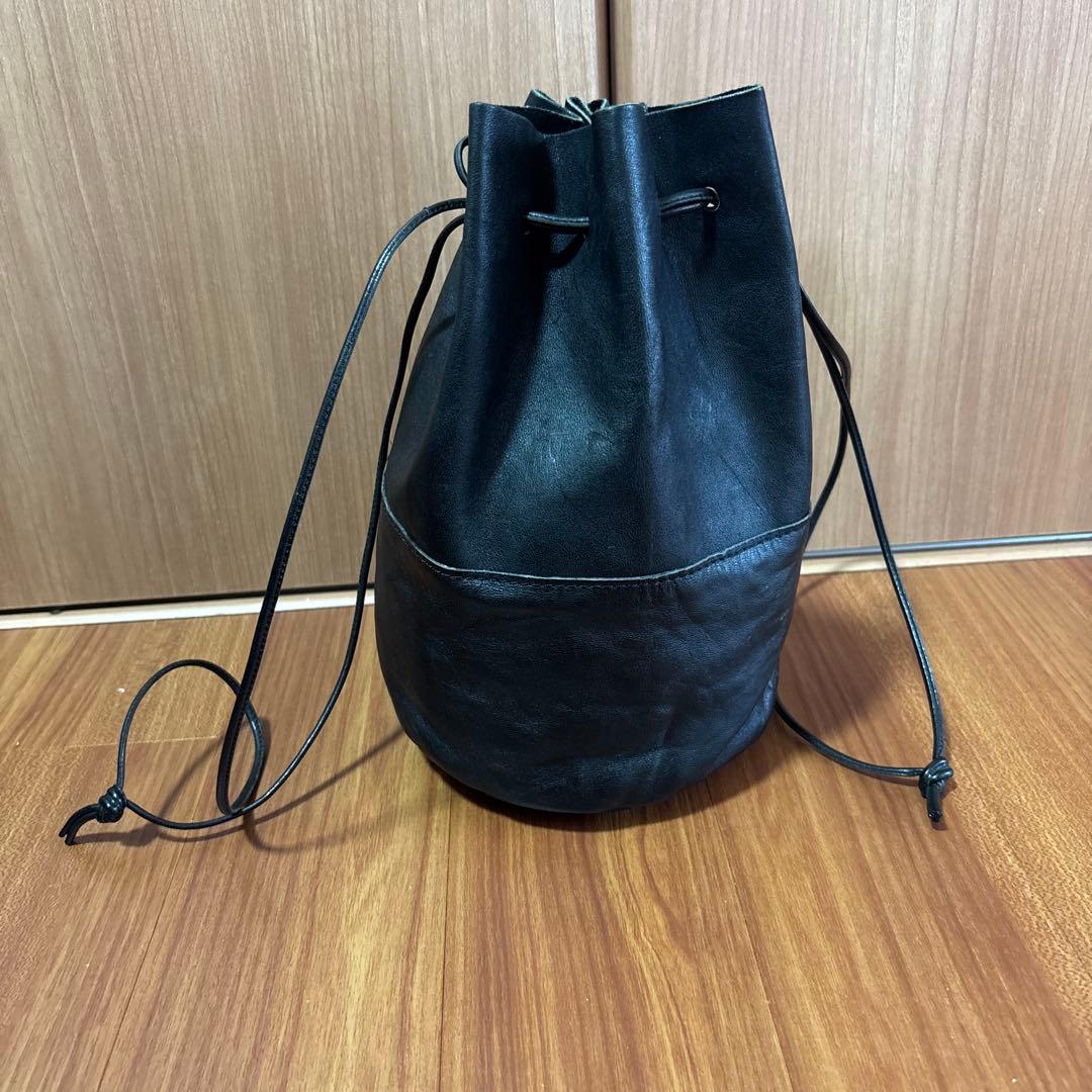 arts&crafts ドローストリングポーチM