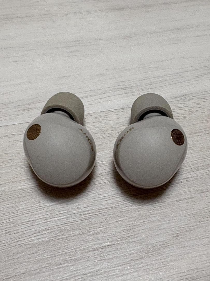 【SONY】WF-1000XM5 ワイヤレスイヤホン プラチナシルバー