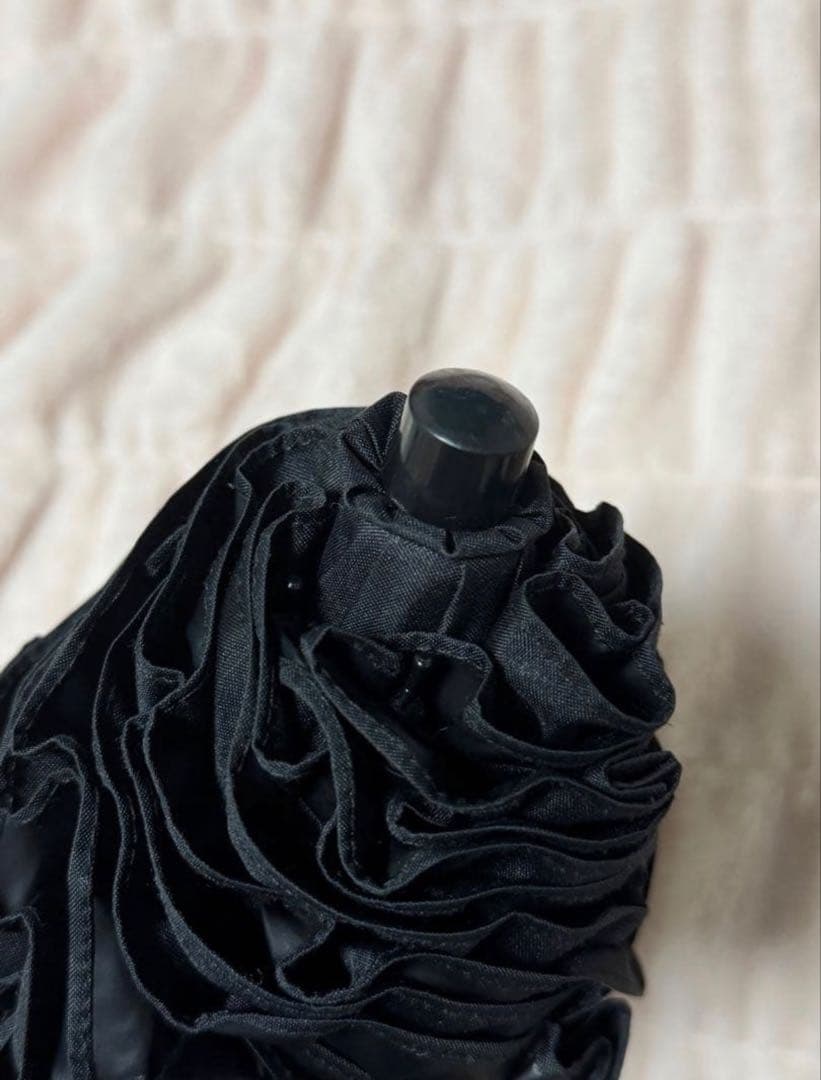 芦屋ロサブラン　日傘 完全遮光 100％ 2段 50cm晴雨兼用 折り畳み傘