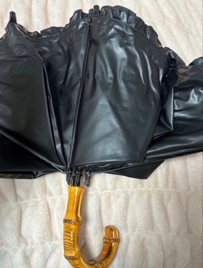 芦屋ロサブラン　日傘 完全遮光 100％ 2段 50cm晴雨兼用 折り畳み傘