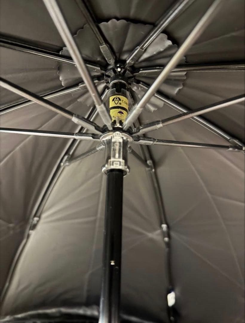 芦屋ロサブラン　日傘 完全遮光 100％ 2段 50cm晴雨兼用 折り畳み傘
