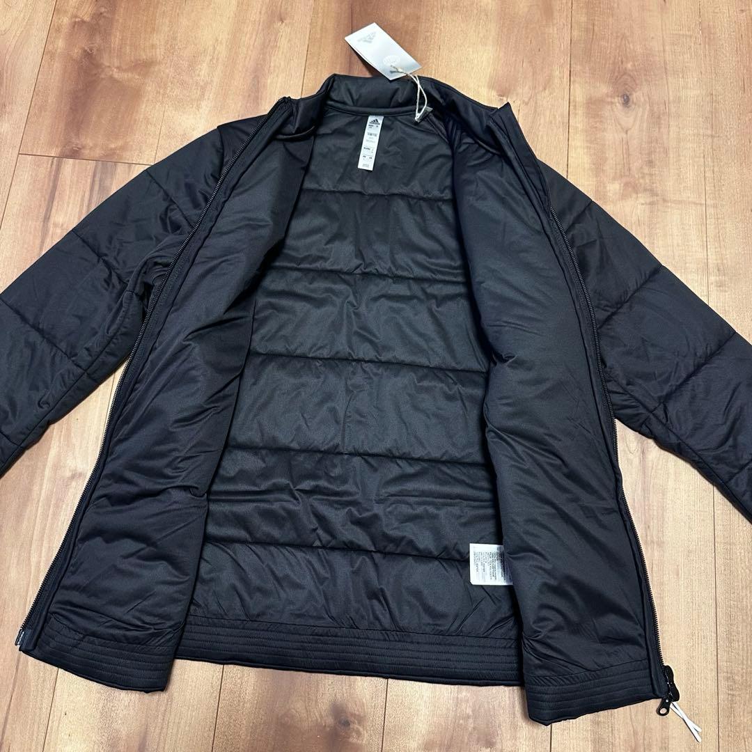 保温 中綿　ジャケット　スカート　セットアップ　秋冬　ブラック　サイズM 新品