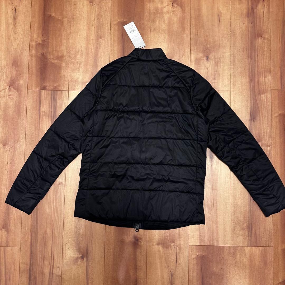 保温 中綿　ジャケット　スカート　セットアップ　秋冬　ブラック　サイズM 新品