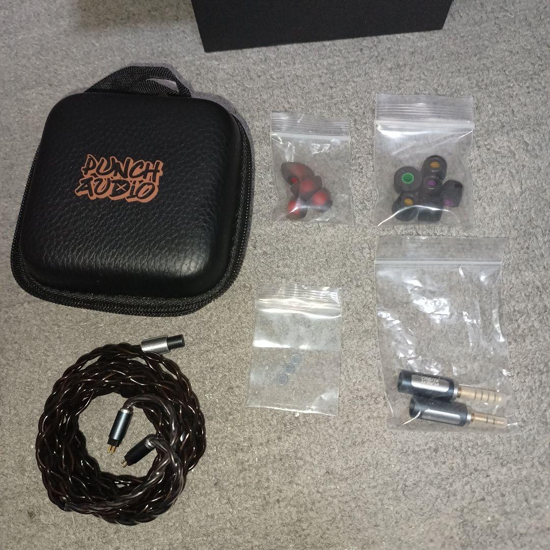 イヤホン Punch Audio Martilo