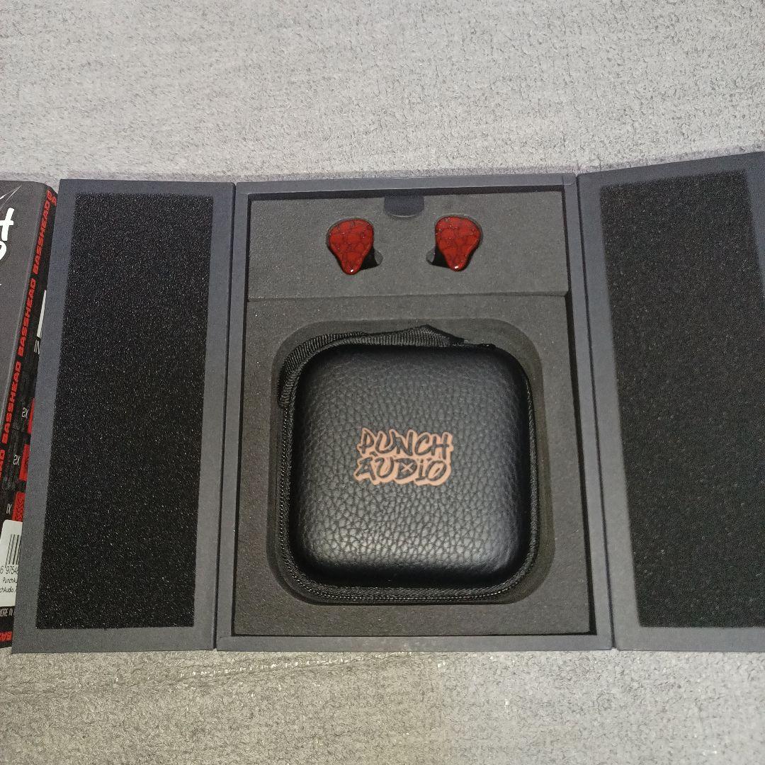 イヤホン Punch Audio Martilo