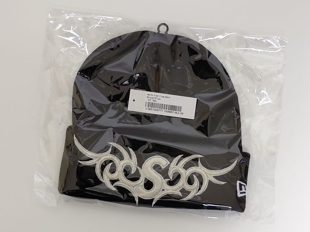 【新品】Supreme　New Era　Tribal　S Logo　Beanie