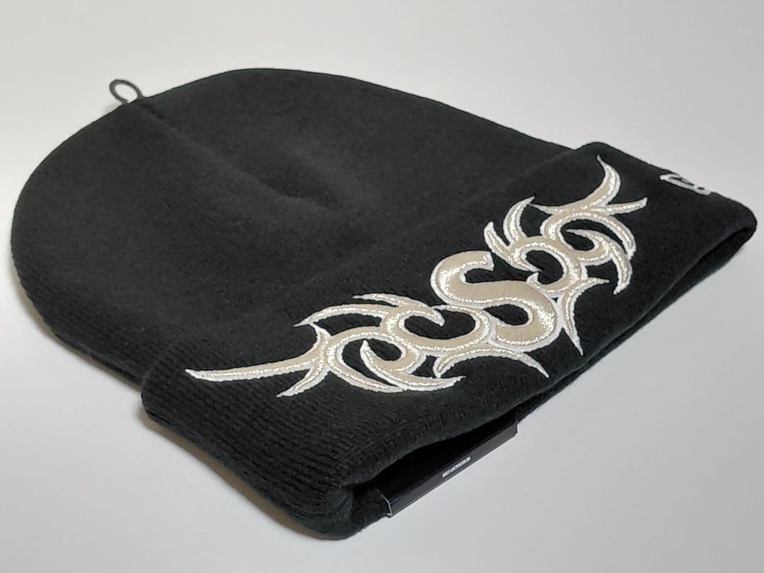 【新品】Supreme　New Era　Tribal　S Logo　Beanie