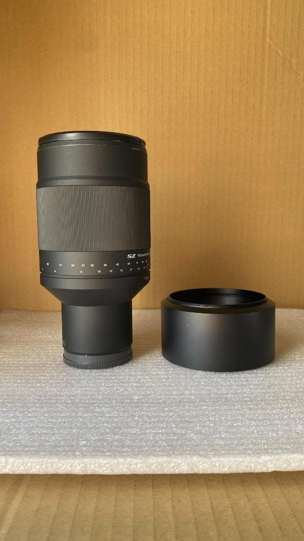 レンズ(単焦点) Tokina SZ 900mm PRO ReflexF11 MF CF