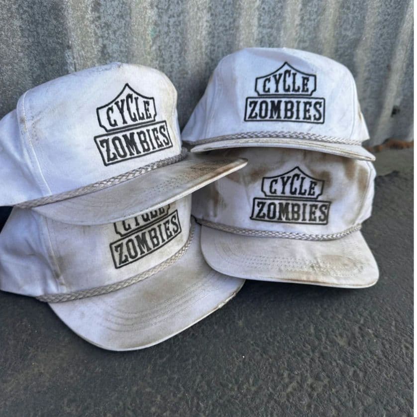 帽子 CYCLE ZOMBIES - ORIGINAL VINTAGE