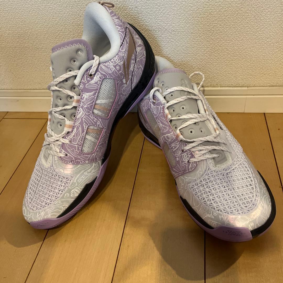 新品リーニン Wade 808 4 Ultra 「ホワイトパープル」 US10