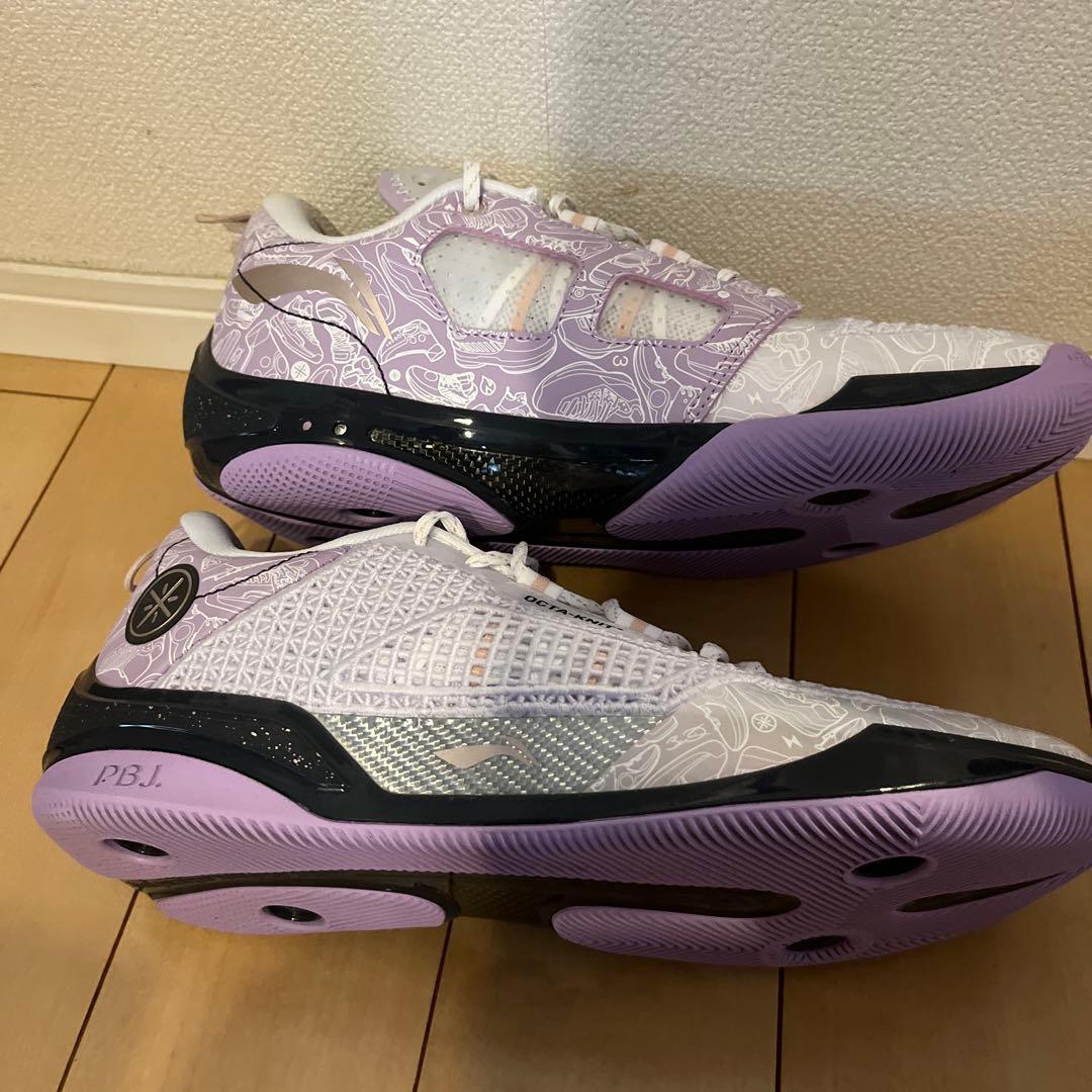 新品リーニン Wade 808 4 Ultra 「ホワイトパープル」 US10