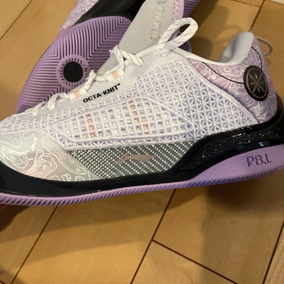 新品リーニン Wade 808 4 Ultra 「ホワイトパープル」 US10